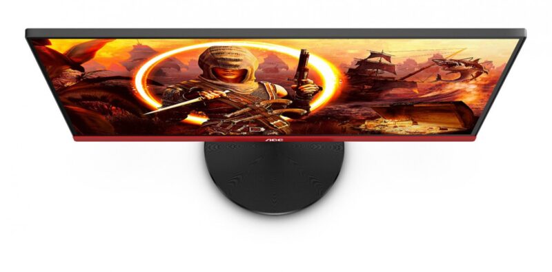 Aoc Monitor Led Plano Gamer 24 2490Vx - Imagen 5