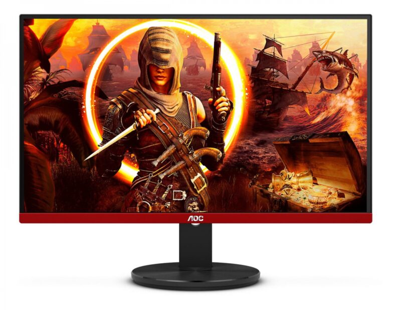 Aoc Monitor Led Plano Gamer 24 2490Vx - Imagen 2