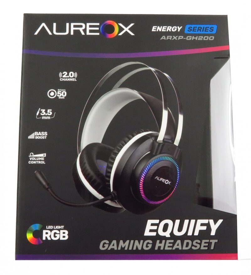 Auricular Aureox Equify Gaming Gh200 - Imagen 2