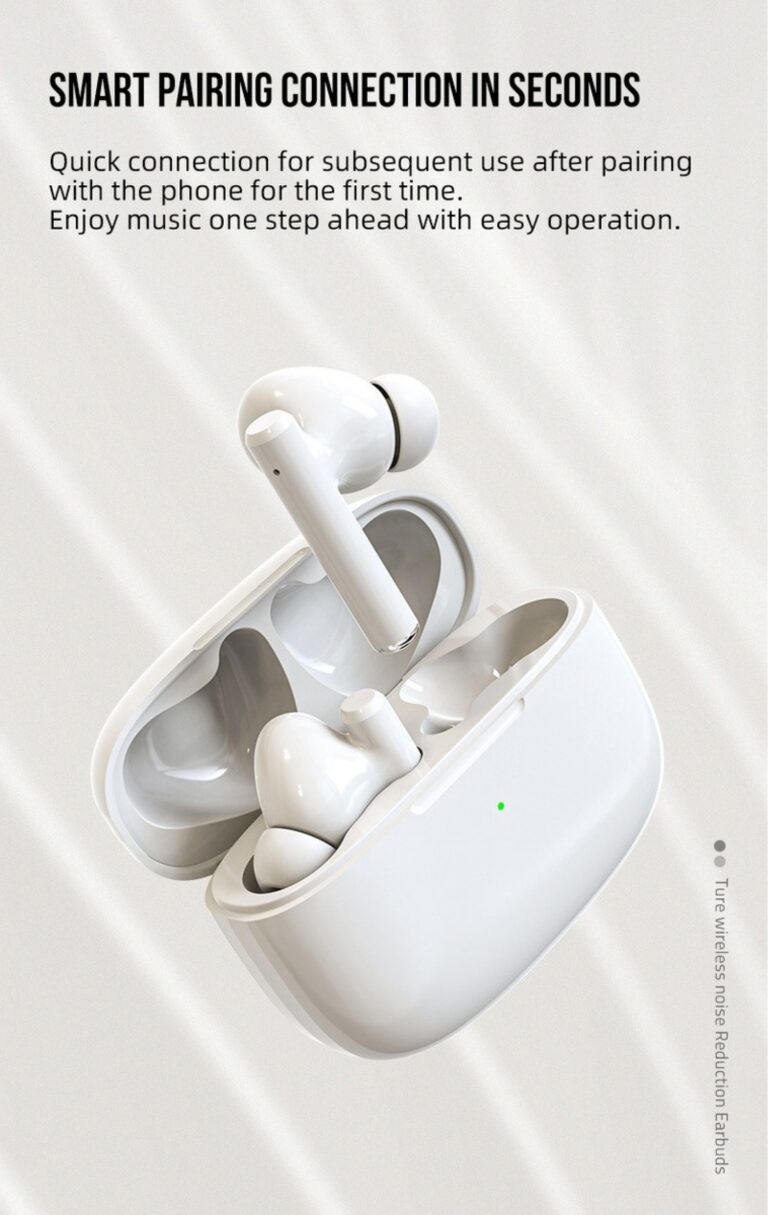 Auricular Fyd Fenda E3 White - Imagen 3