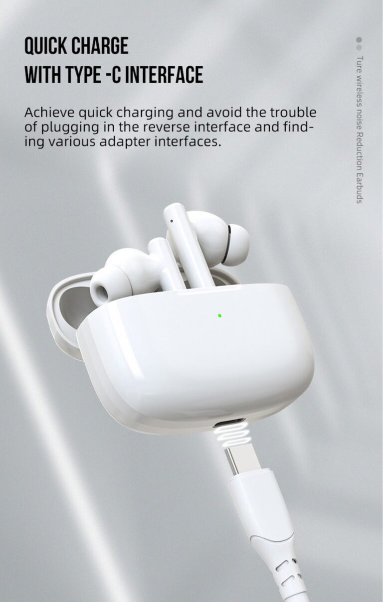 Auricular Fyd Fenda E3 White - Imagen 4