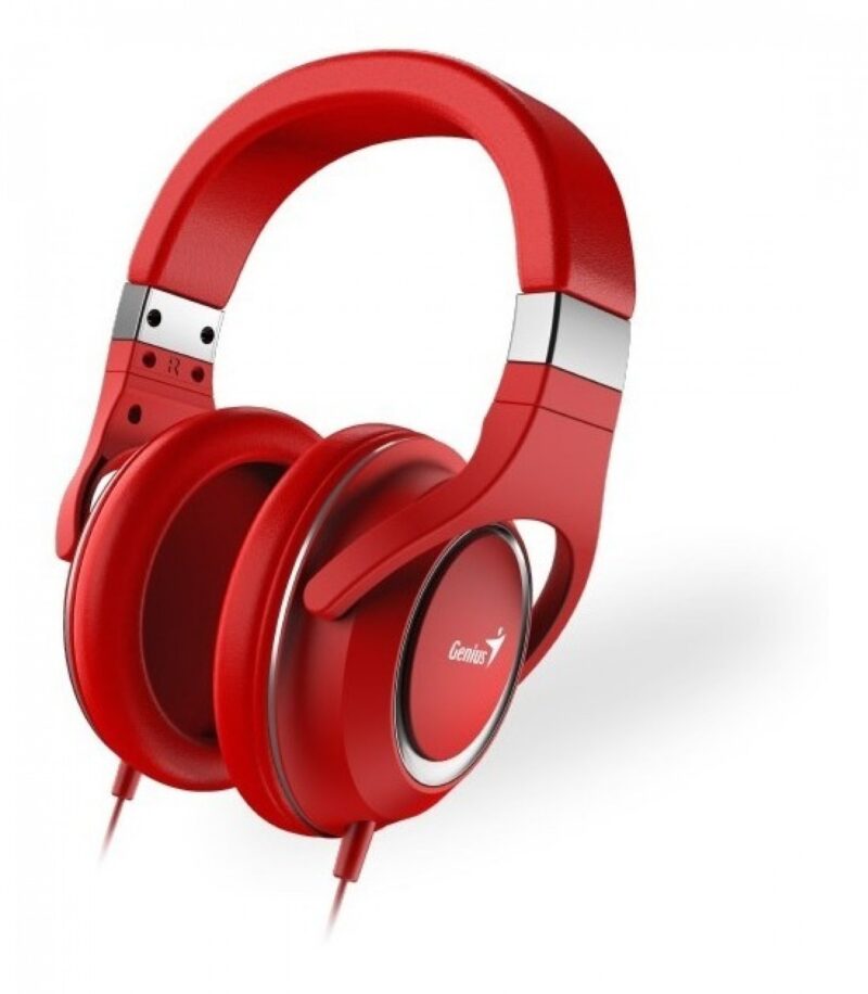 Auricular Gamer Gx Gaming Genius Hs-610 Red - Imagen 3