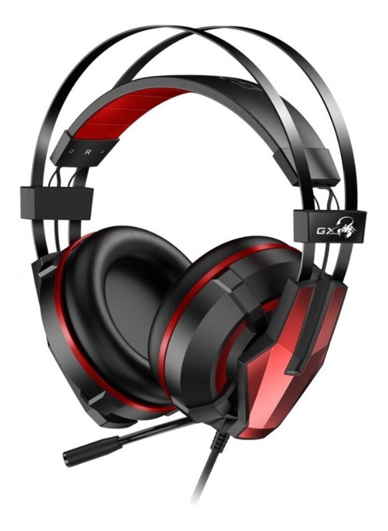 Auricular Gamer Gx Gaming Genius Hs G710V Black - Imagen 4