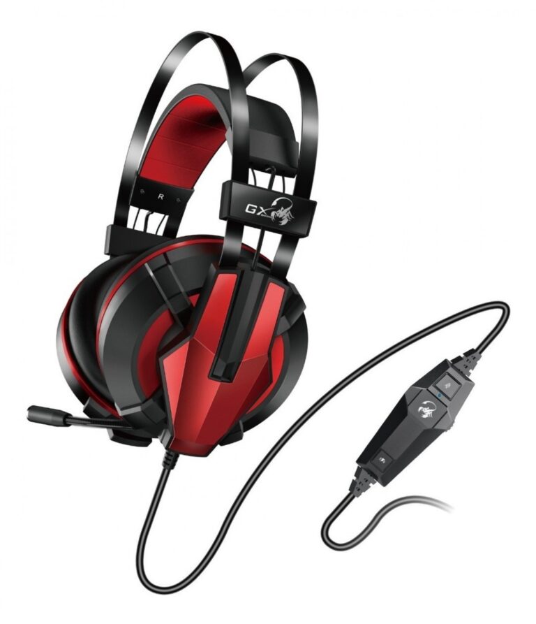 Auricular Gamer Gx Gaming Genius Hs G710V Black - Imagen 5