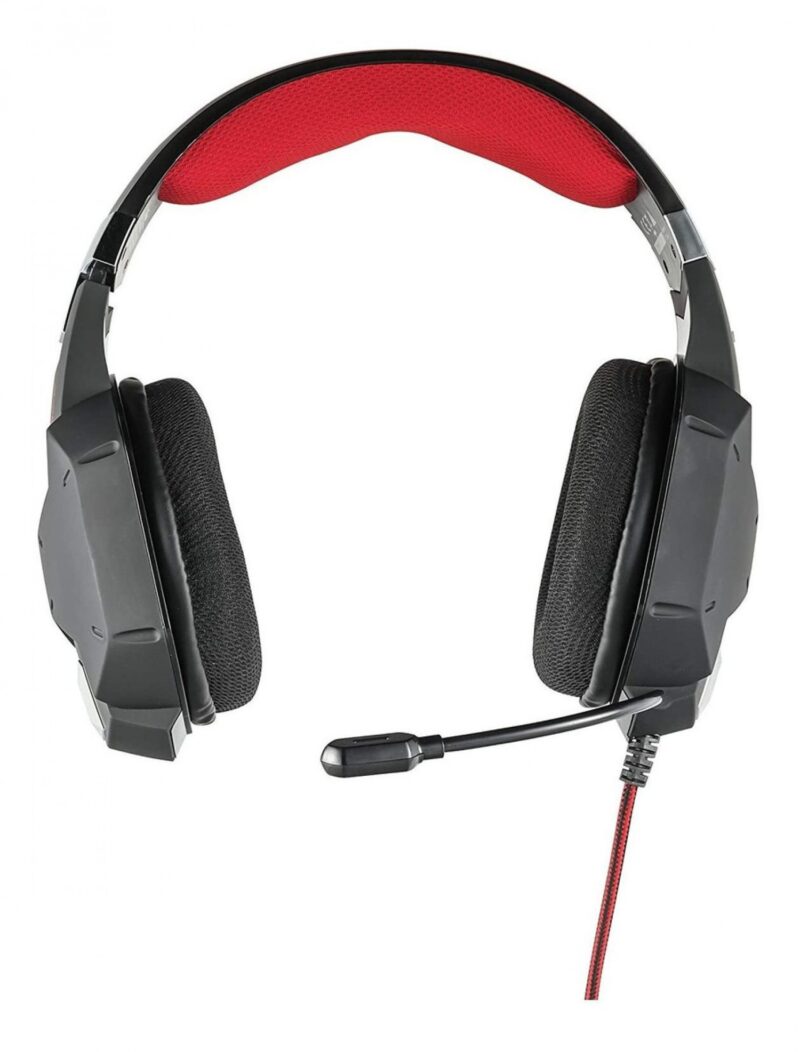 Auricular Gamer Trust Carus Black Gxt 322 - Imagen 3