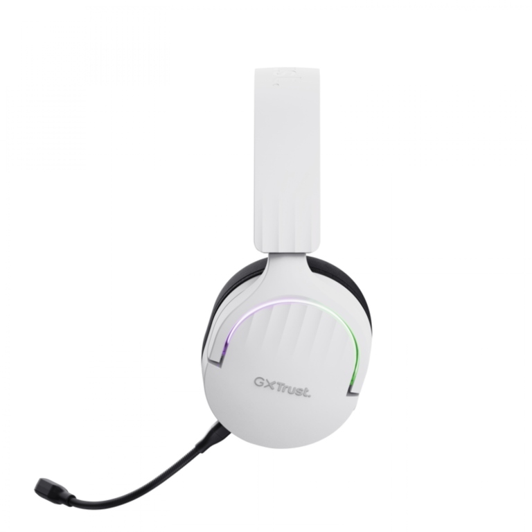 Auricular Gamer Trust Fayzo Wireless White Gxt491 - Imagen 3