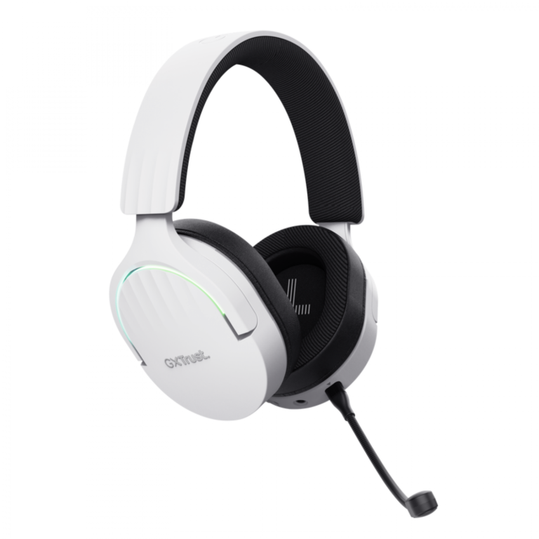 Auricular Gamer Trust Fayzo Wireless White Gxt491 - Imagen 2