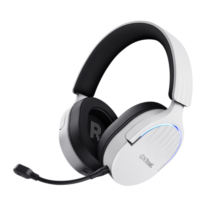 Auricular Gamer Trust Fayzo Wireless White Gxt491 - Imagen 6