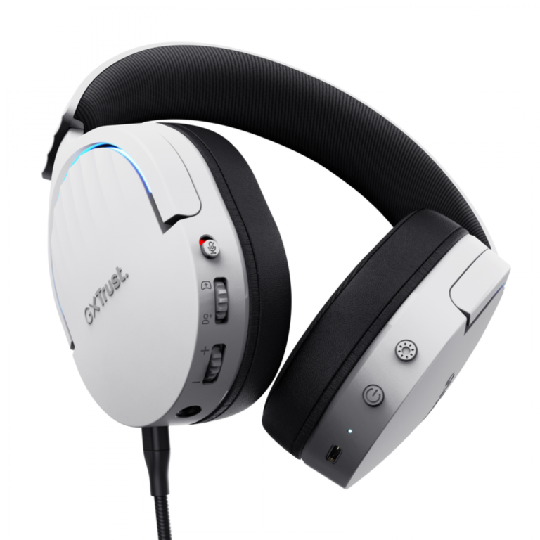 Auricular Gamer Trust Fayzo Wireless White Gxt491 - Imagen 4