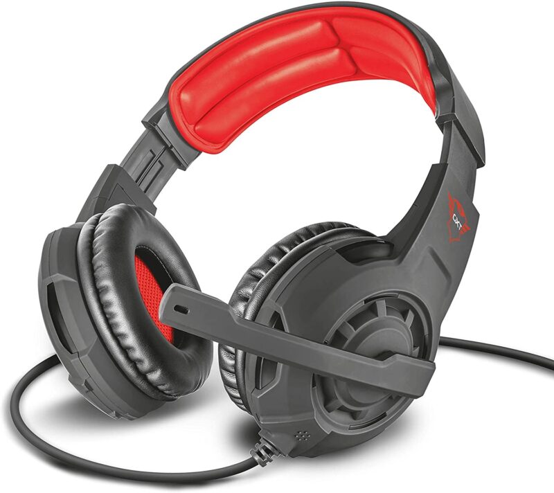 Auricular Gamer Trust Radius Gxt310 Black - Imagen 2