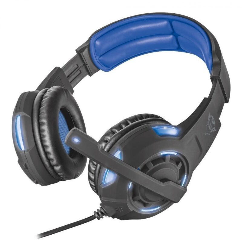 Auricular Gamer Trust Radius Gxt350 7.1 Black - Imagen 7