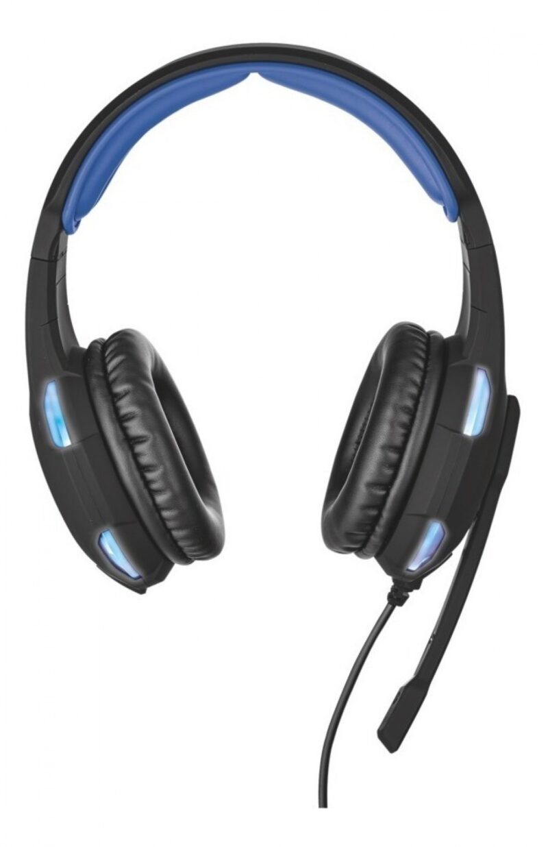 Auricular Gamer Trust Radius Gxt350 7.1 Black - Imagen 4