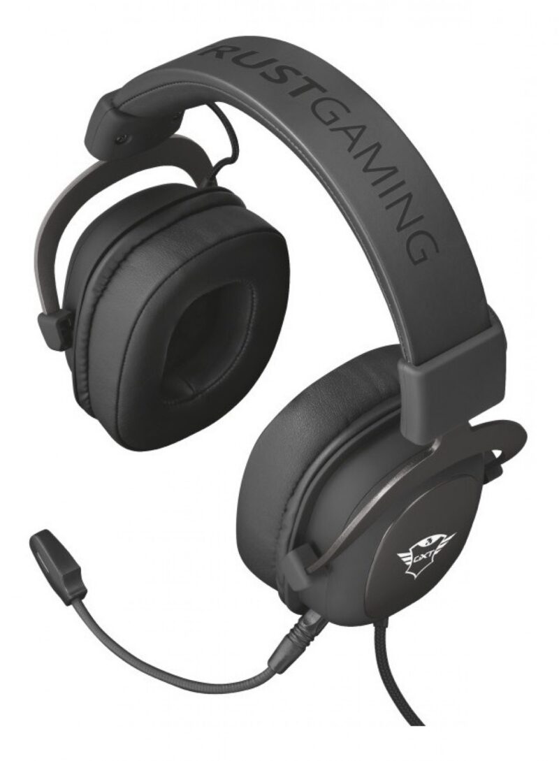 Auricular Gamer Trust Zamak Premium Gxt 414 - Imagen 5