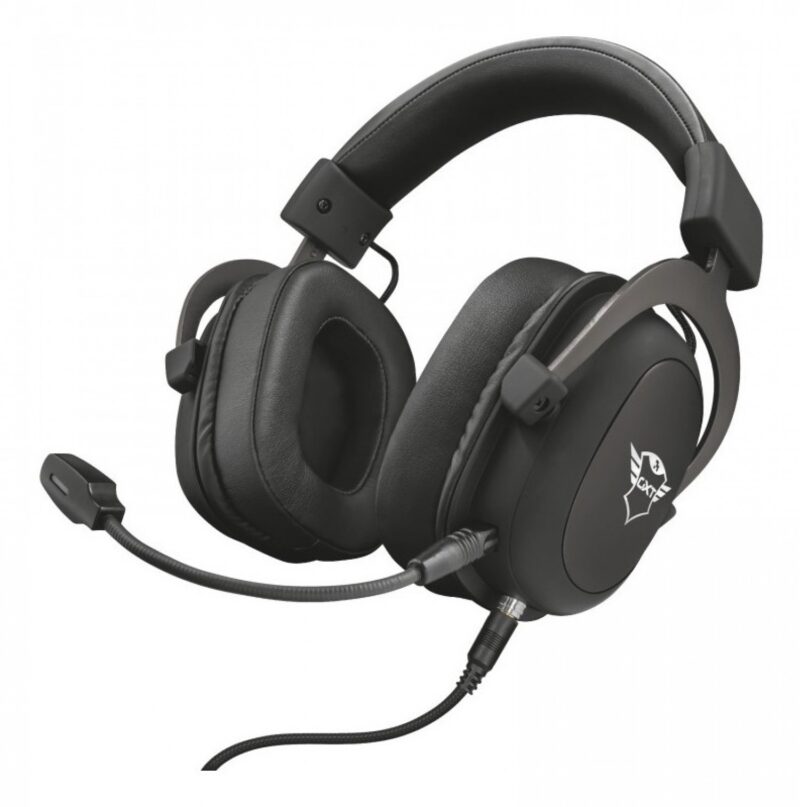 Auricular Gamer Trust Zamak Premium Gxt 414 - Imagen 4