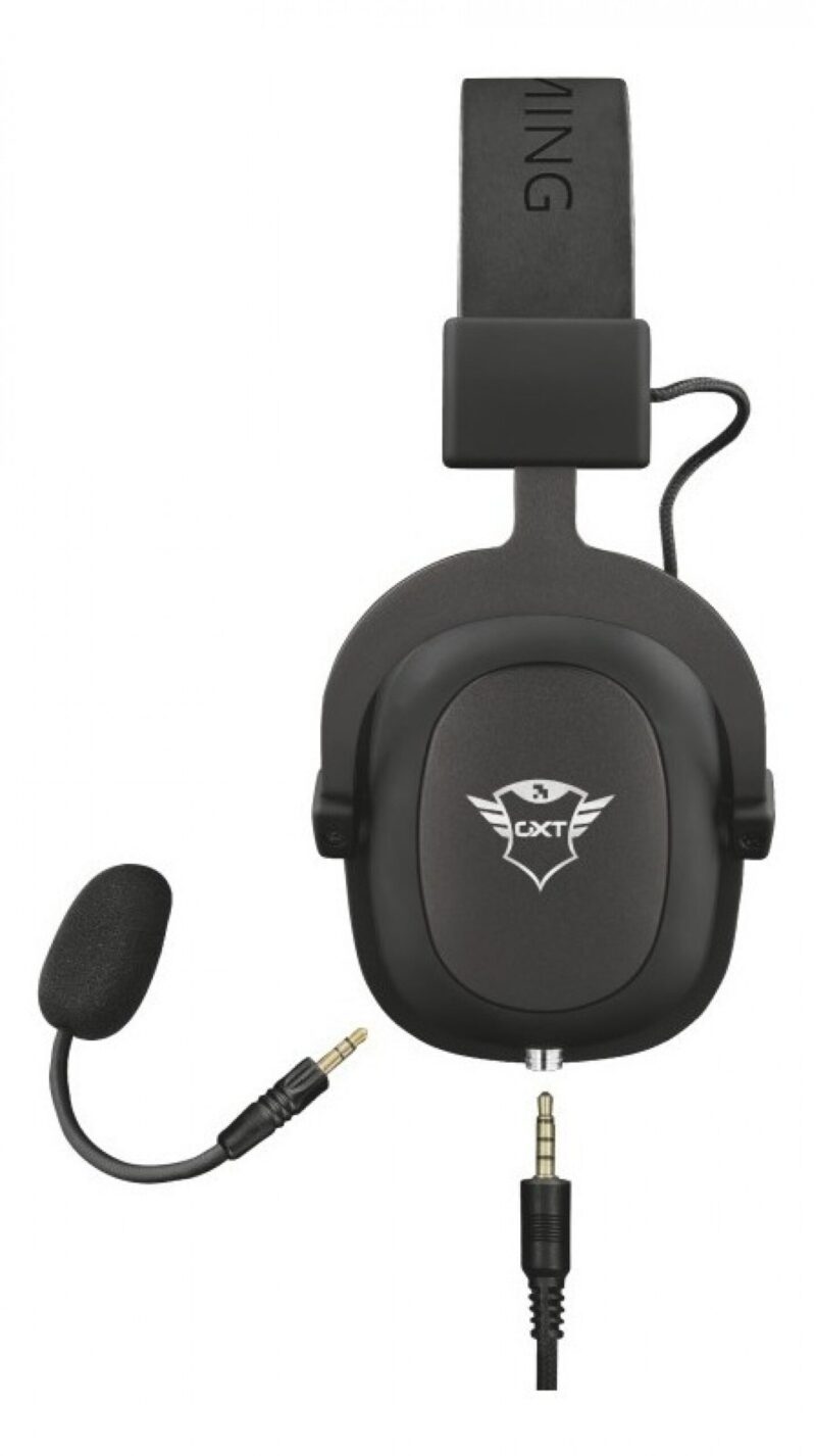 Auricular Gamer Trust Zamak Premium Gxt 414 - Imagen 3