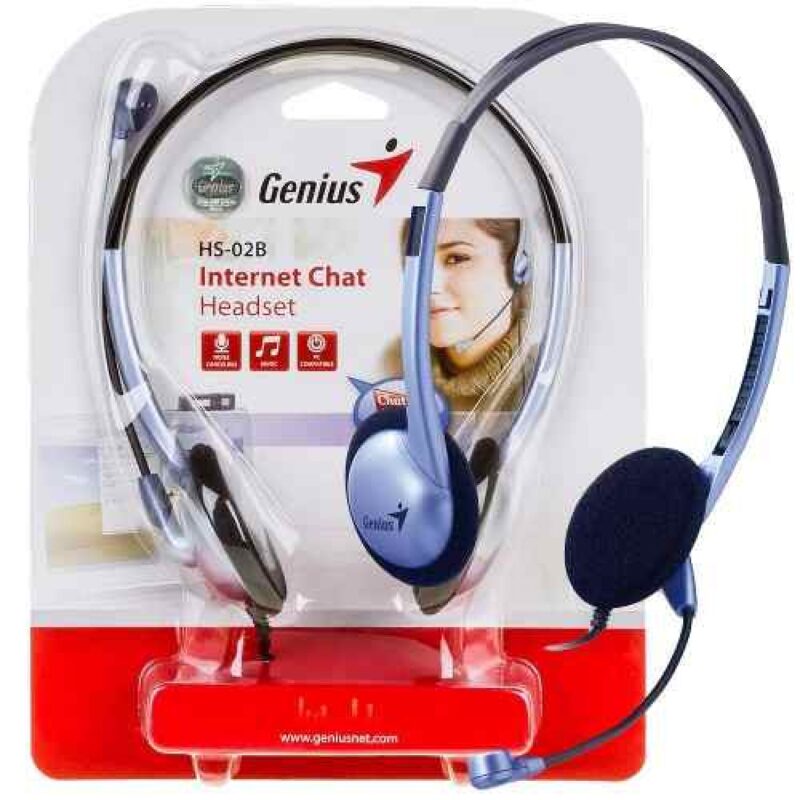 Auricular Genius Hs-02B - Imagen 6