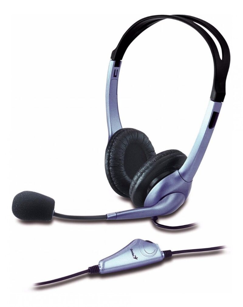 Auricular Genius Hs-04S Dual Plug - Imagen 4