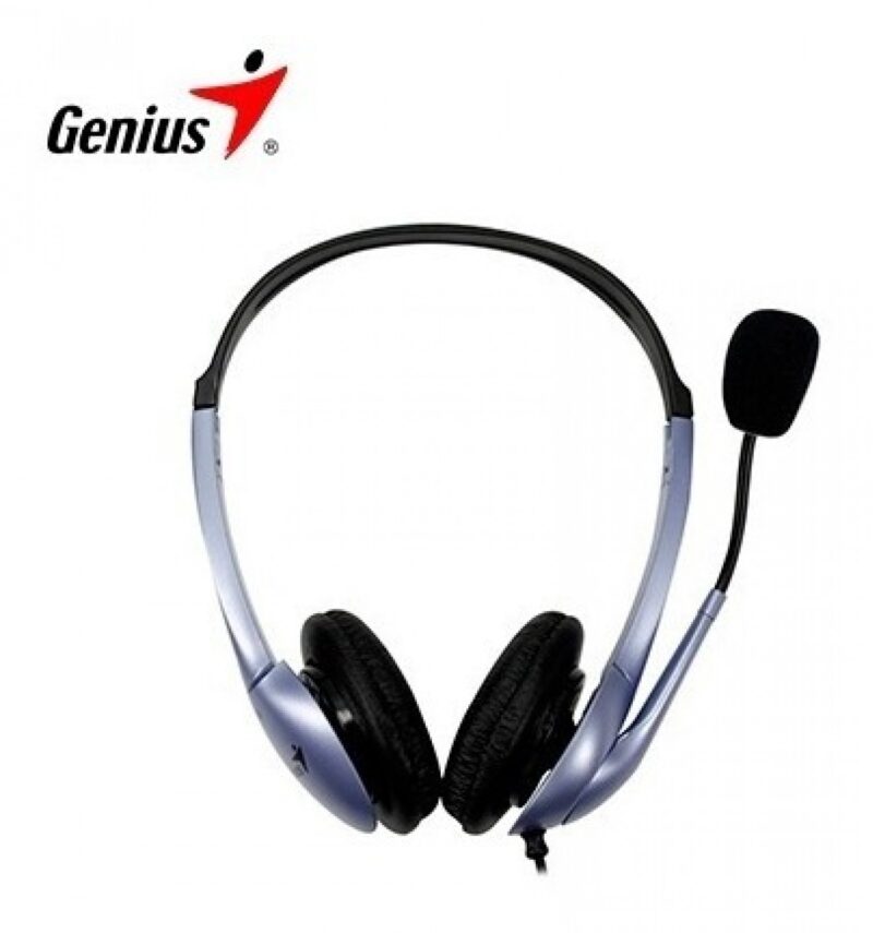 Auricular Genius Hs-04S Single Plug - Imagen 2