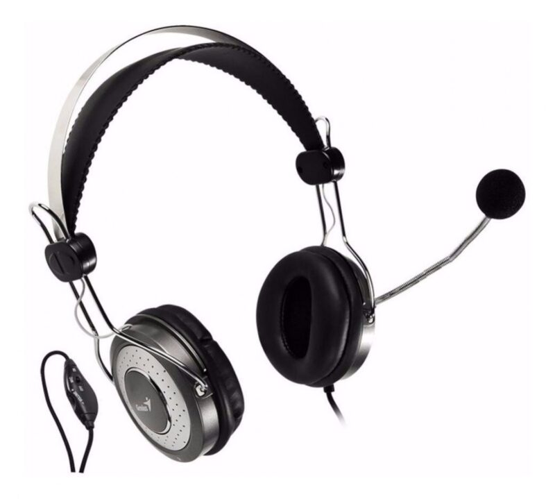 Auricular Genius Hs-04Su Dual Plug - Imagen 5