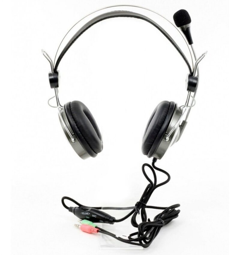 Auricular Genius Hs-04Su Dual Plug - Imagen 4