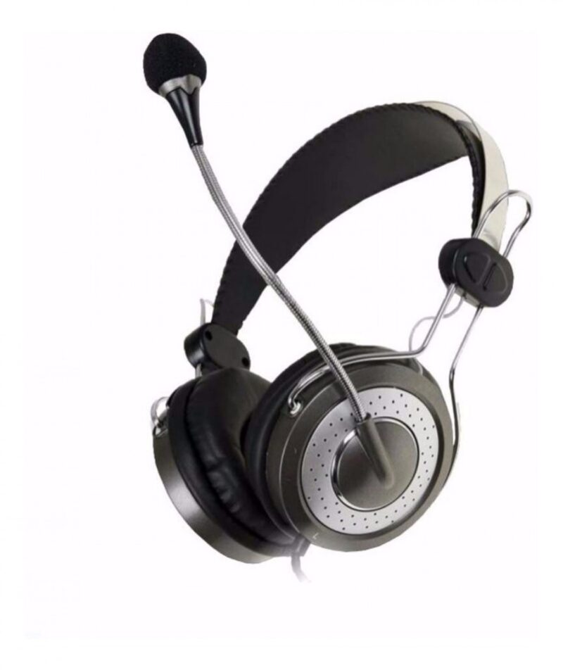 Auricular Genius Hs-04Su Dual Plug - Imagen 3