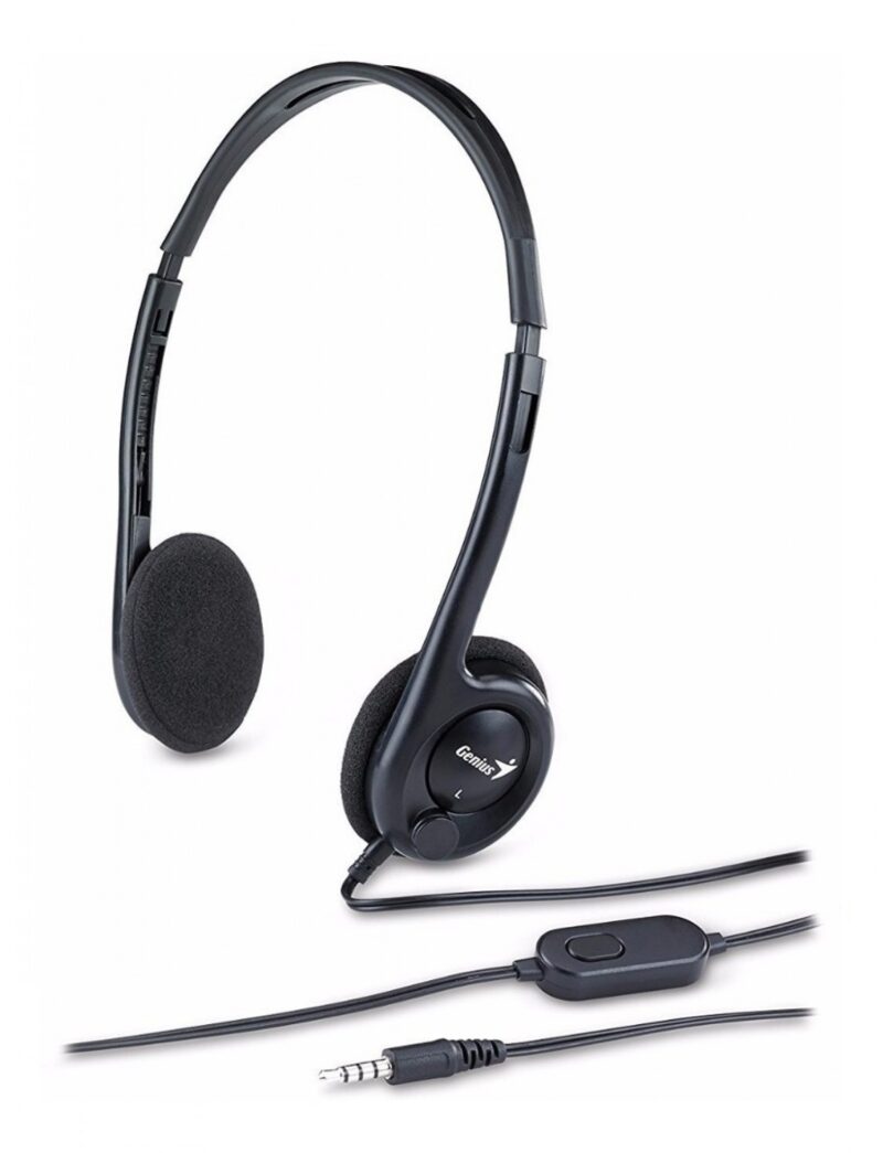 Auricular Genius Hs-M200C Black - Imagen 2