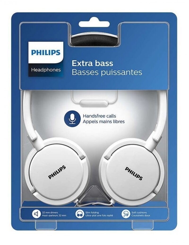 Auricular Philips On-Ear White Shl5005 - Imagen 2