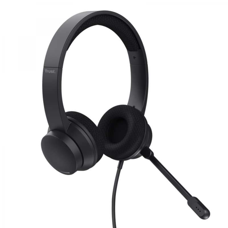 Auricular Trust Ayda Usb-Enc Pc - Imagen 4