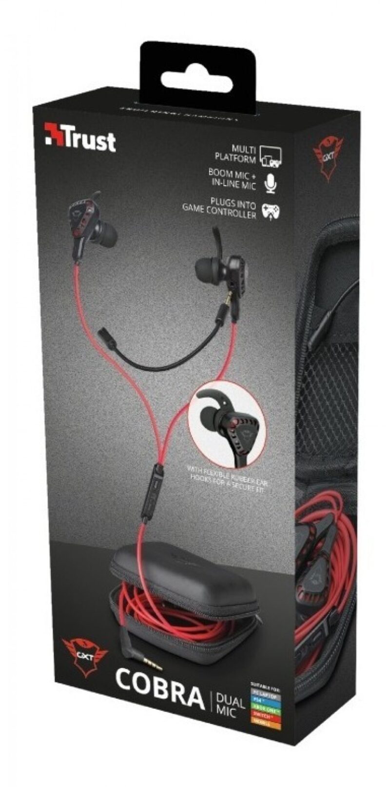 Auricular Trust Cobra Multi Plataforma Gxt 408 - Imagen 5