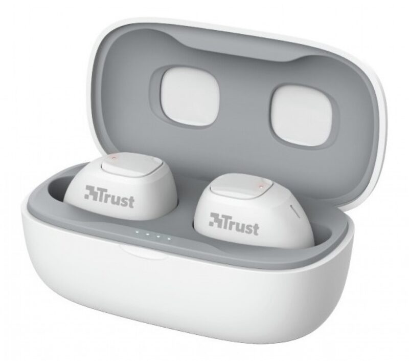 Auricular Trust Nika Compact Bt White - Imagen 6