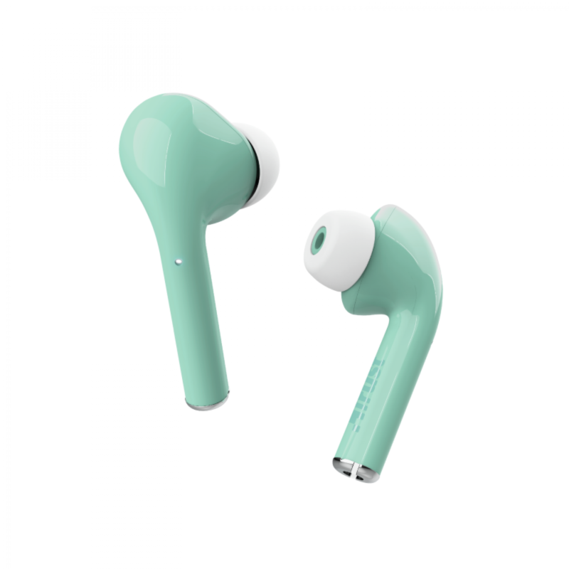 Auricular Trust Nika Touch Bt Mint - Imagen 5