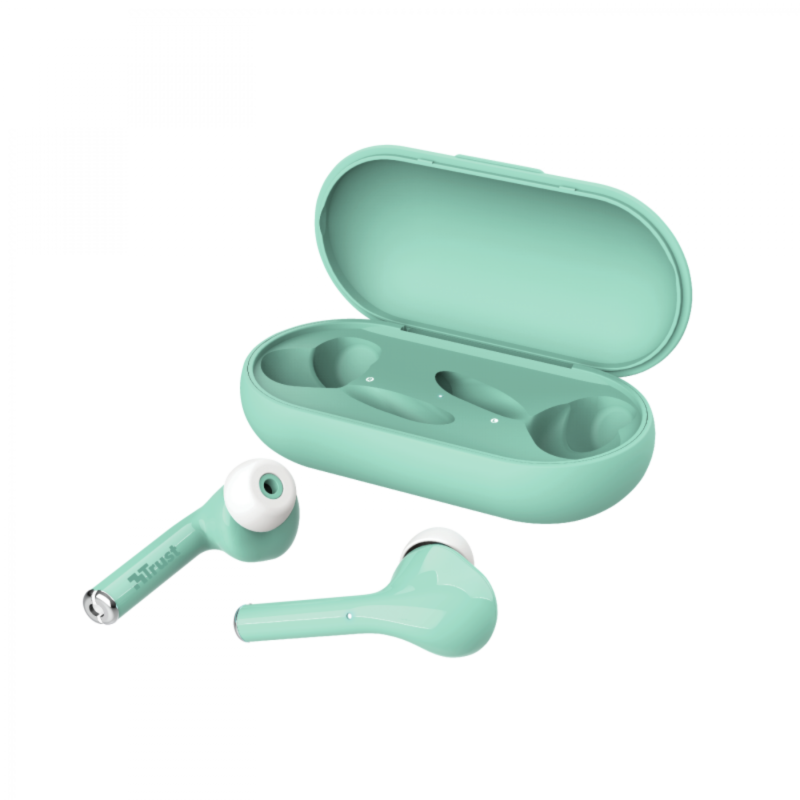 Auricular Trust Nika Touch Bt Mint - Imagen 3