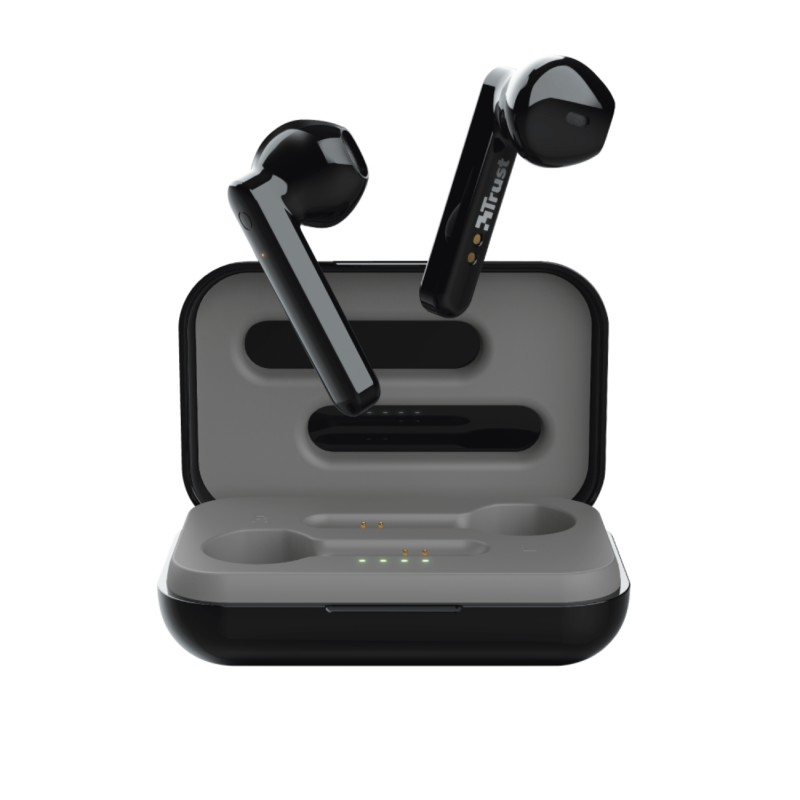 Auricular Trust Primo Touch Bt Black - Imagen 2