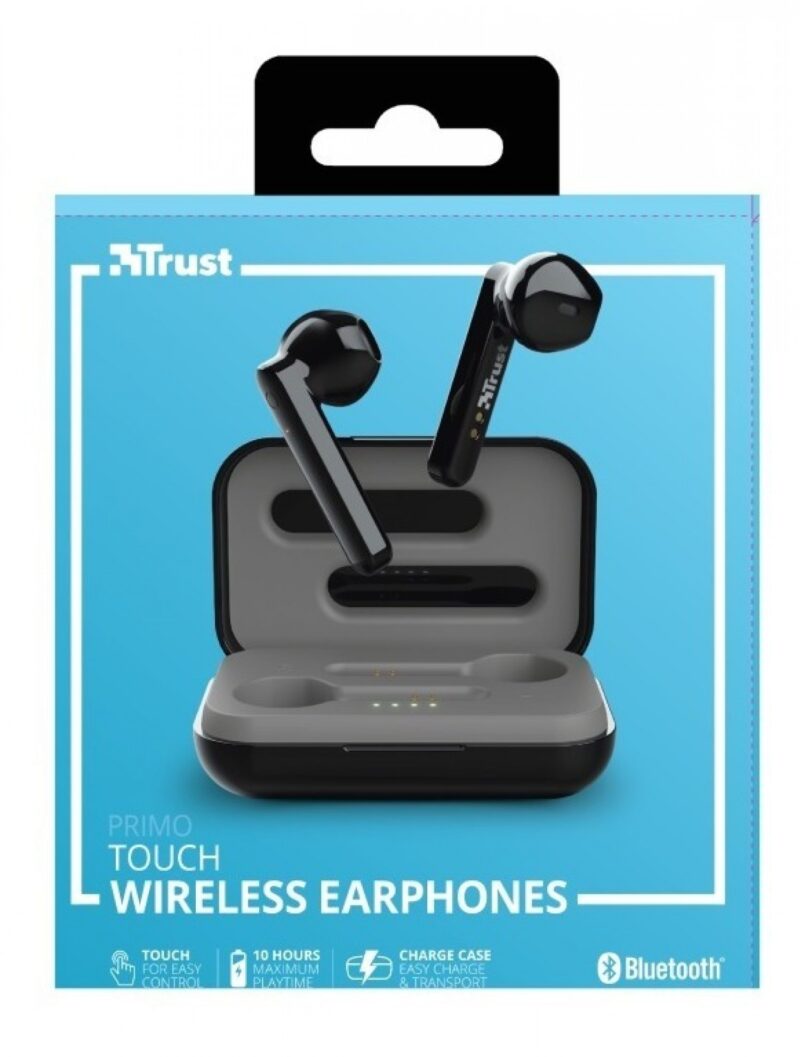 Auricular Trust Primo Touch Bt Black - Imagen 7