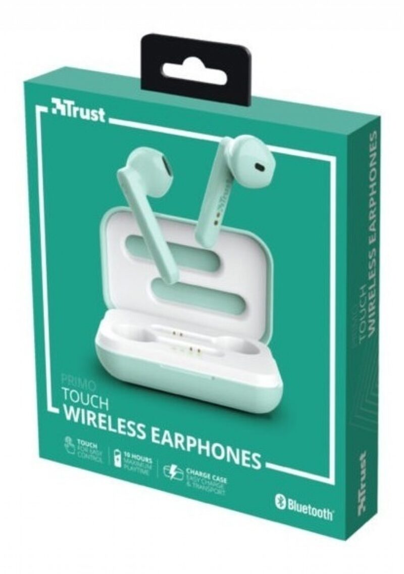 Auricular Trust Primo Touch Bt Mint - Imagen 7