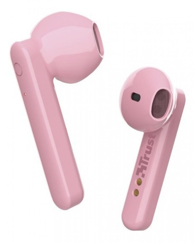 Auricular Trust Primo Touch Bt Pink - Imagen 9