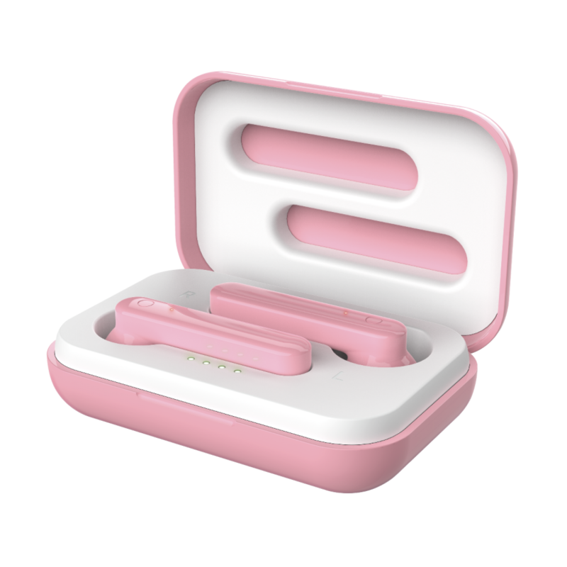 Auricular Trust Primo Touch Bt Pink - Imagen 2