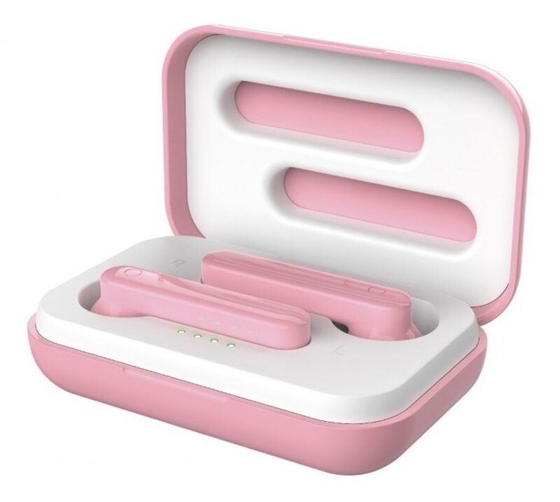 Auricular Trust Primo Touch Bt Pink - Imagen 7