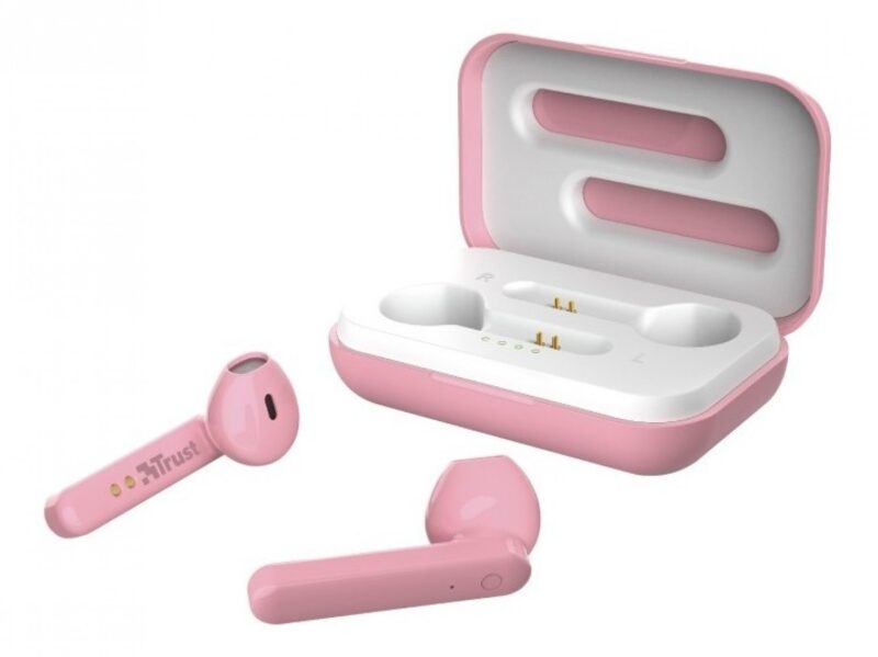 Auricular Trust Primo Touch Bt Pink - Imagen 5