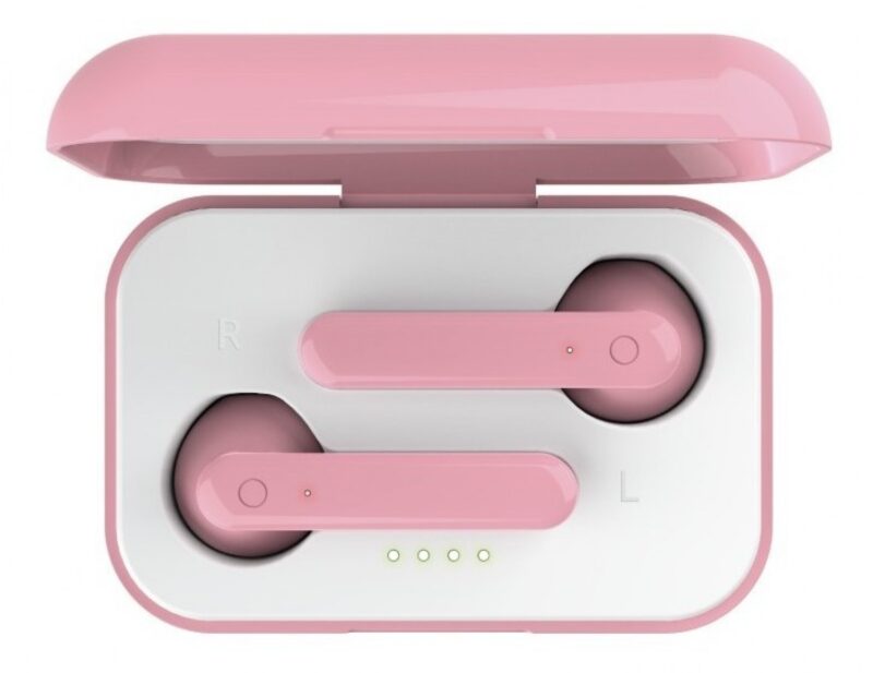 Auricular Trust Primo Touch Bt Pink - Imagen 8