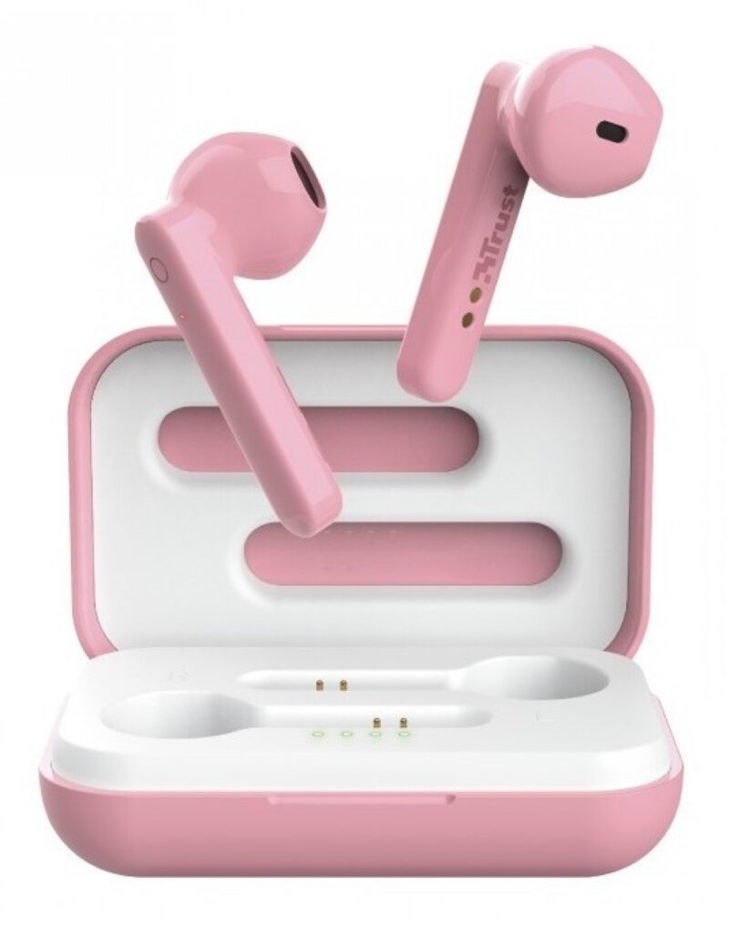 Auricular Trust Primo Touch Bt Pink - Imagen 10