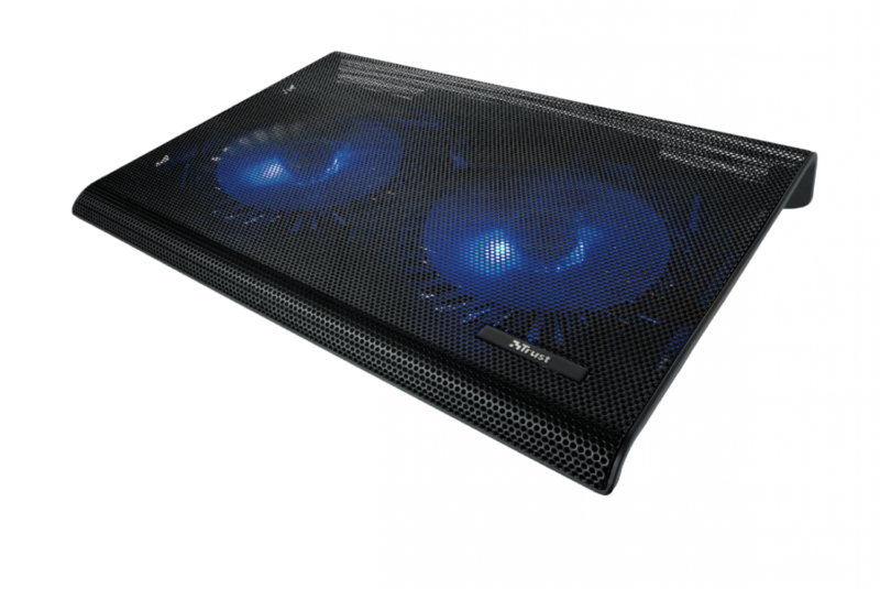 Base Cooler Trust Azul Stand Notebook