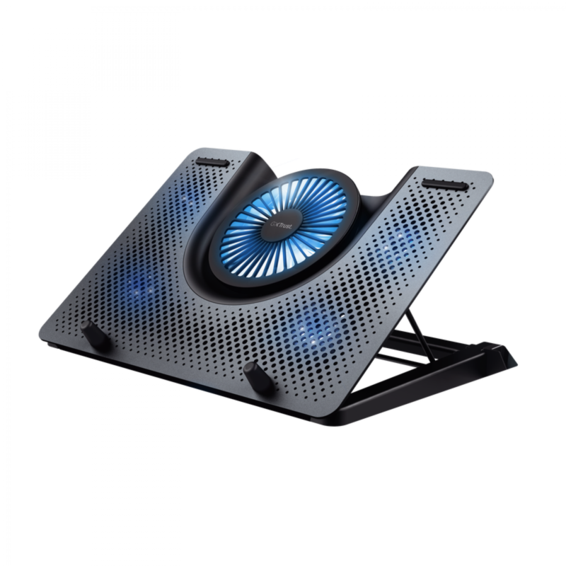 Base Cooler Trust Quno Stand Notebook Gxt1125 - Imagen 2