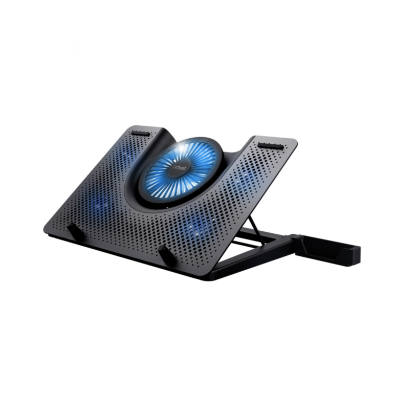 Base Cooler Trust Quno Stand Notebook Gxt1125 - Imagen 5