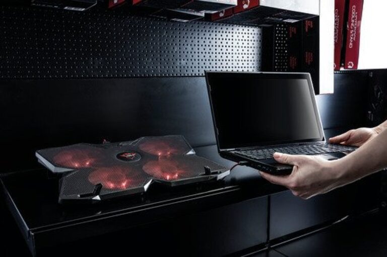 Base Cooler Trust Yozu Stand Notebook Gxt278 - Imagen 5