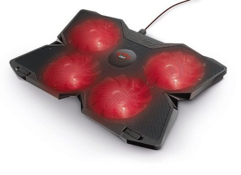 Base Cooler Trust Yozu Stand Notebook Gxt278 - Imagen 3