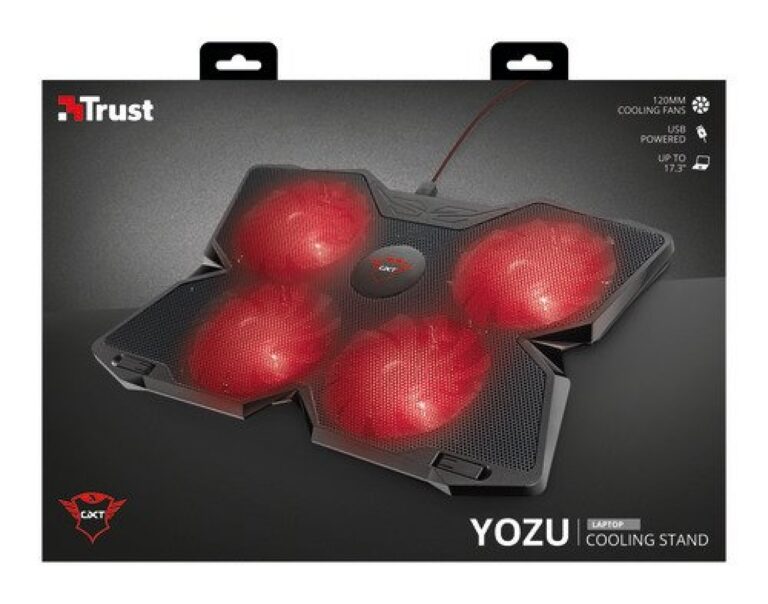 Base Cooler Trust Yozu Stand Notebook Gxt278 - Imagen 4