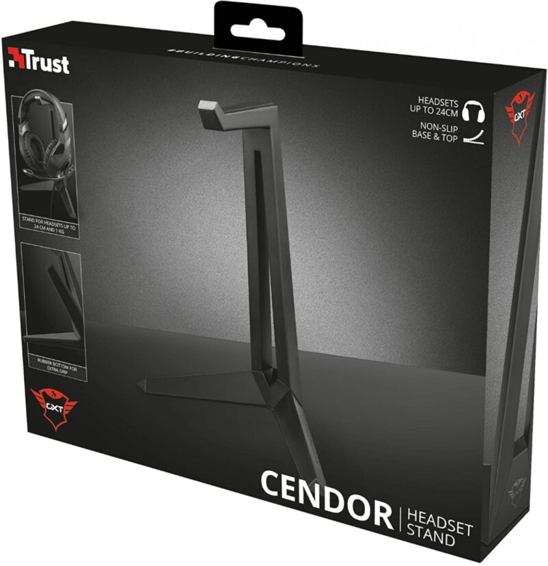 Base De Auricular  Bungee Trust Cendor Stand Gxt260 - Imagen 2