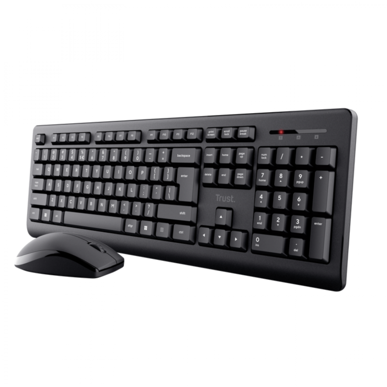 Combo Teclado Y Mouse Trust Primo Wireless Deskset Es - Imagen 5