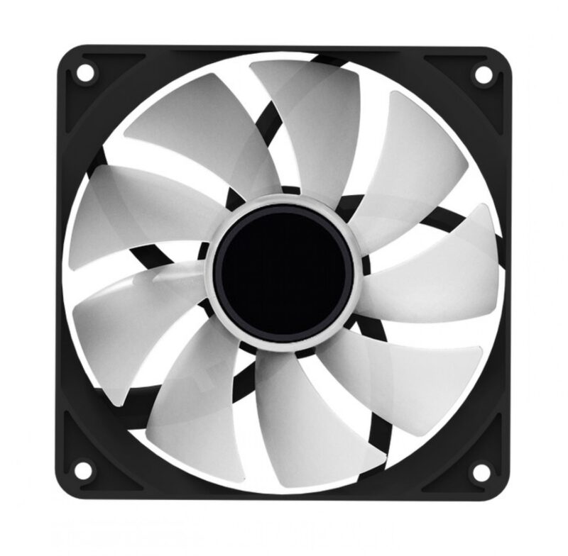 Cooler Fan 120Mm Argb Pmw Raidmax Infinita-Air Black - Imagen 4